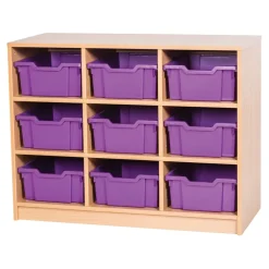 Static 9 Tray Storage Unit