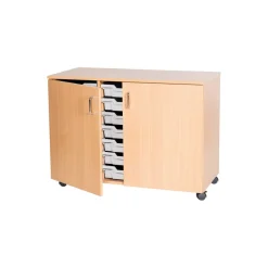 Static Triple Tray Cupboard 21 Trays