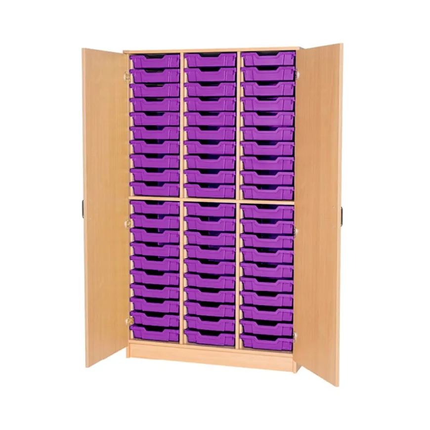 Static Triple Tray Storage Cupboard 60
