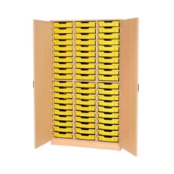 Static Triple Tray Storage Cupboard 60