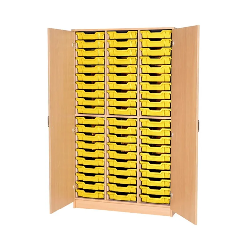 Static Triple Tray Storage Cupboard 60