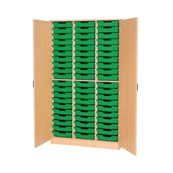 Static Triple Tray Storage Cupboard 60