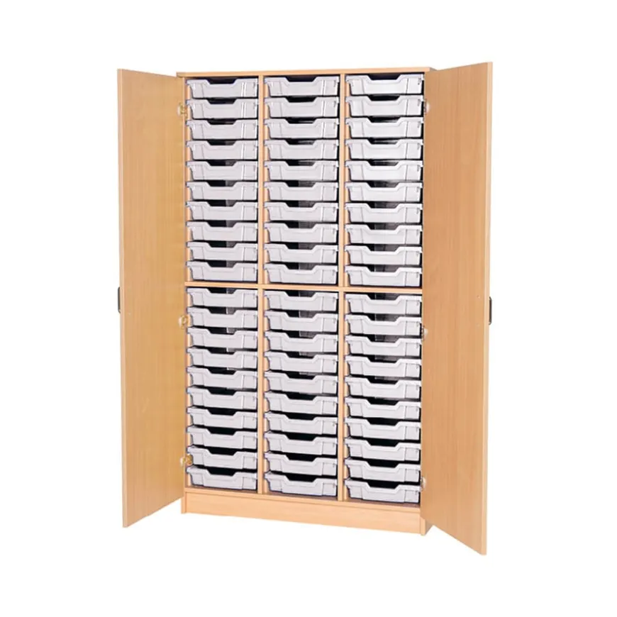 Static Triple Tray Storage Cupboard 60