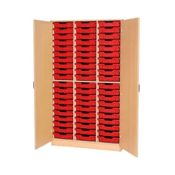 Static Triple Tray Storage Cupboard 60