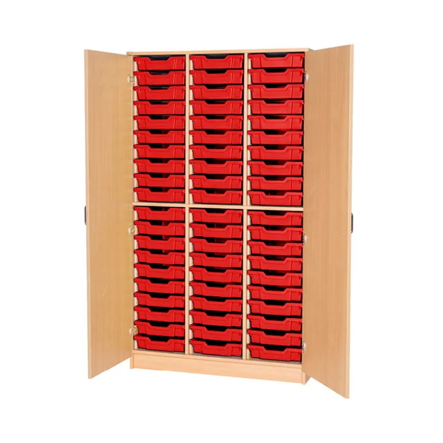 Static Triple Tray Storage Cupboard 60