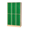 Static Triple Tray Storage Unit 60 Trays