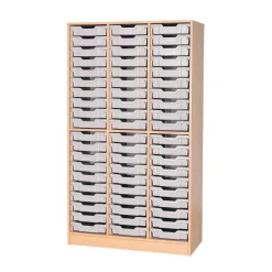 Static Triple Tray Storage Unit 60 Trays