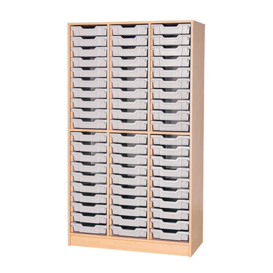 Static Triple Tray Storage Unit 60 Trays