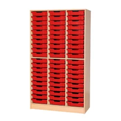 Static Triple Tray Storage Unit 60 Trays
