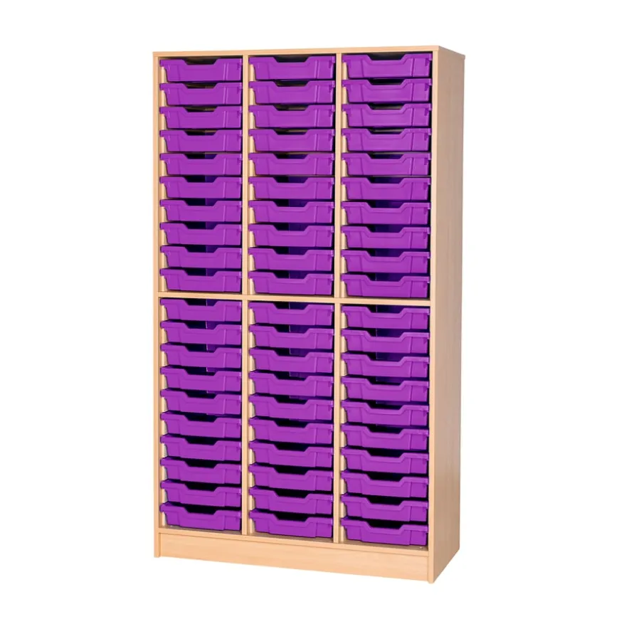 Static Triple Tray Storage Unit 60 Trays