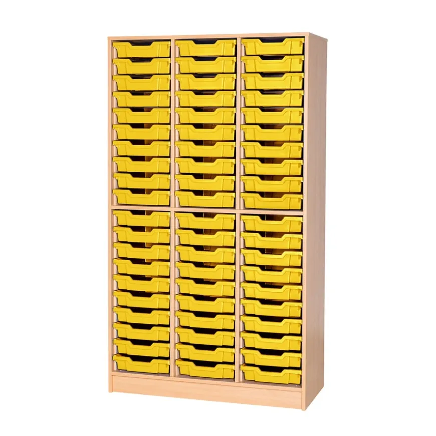 Static Triple Tray Storage Unit 60 Trays