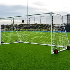 Steel Portable Goals - Pair
