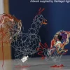 Steel Wire Modelling Mesh