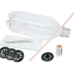 STEM Air Powered Bottle Racer Kit
