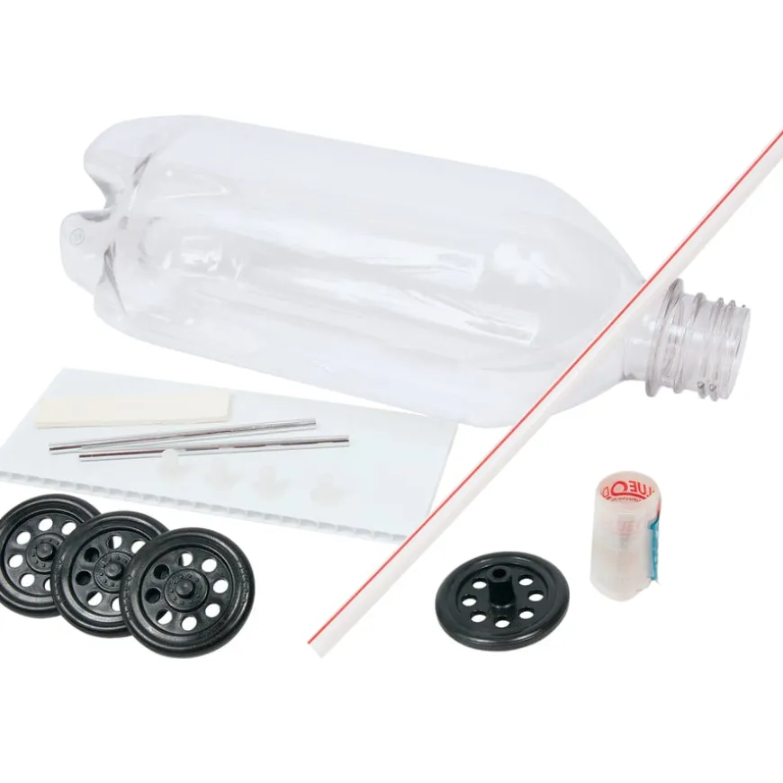 STEM Air Powered Bottle Racer Kit