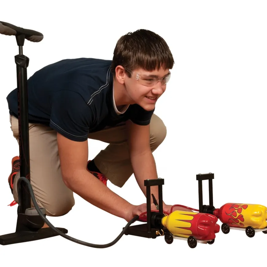 STEM Air Powered Bottle Racer Kit