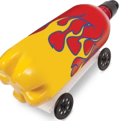 STEM Air Powered Bottle Racer Kit