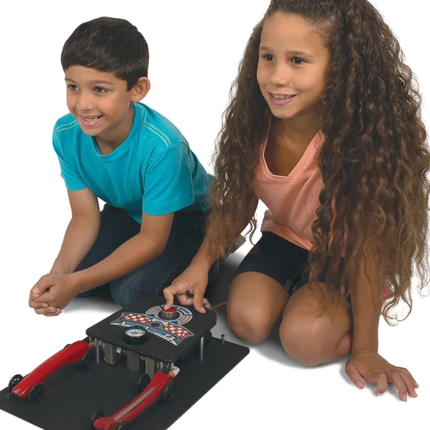 STEM Air Powered Dragster Kit 30pk