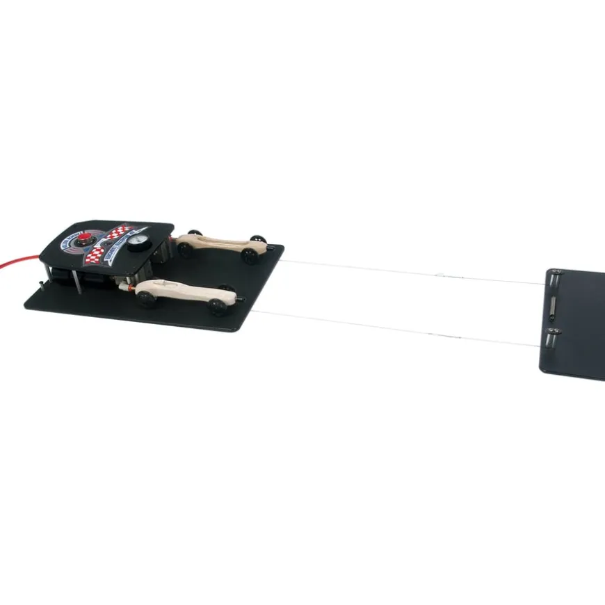 STEM Air Powered Dragster Kit 30pk