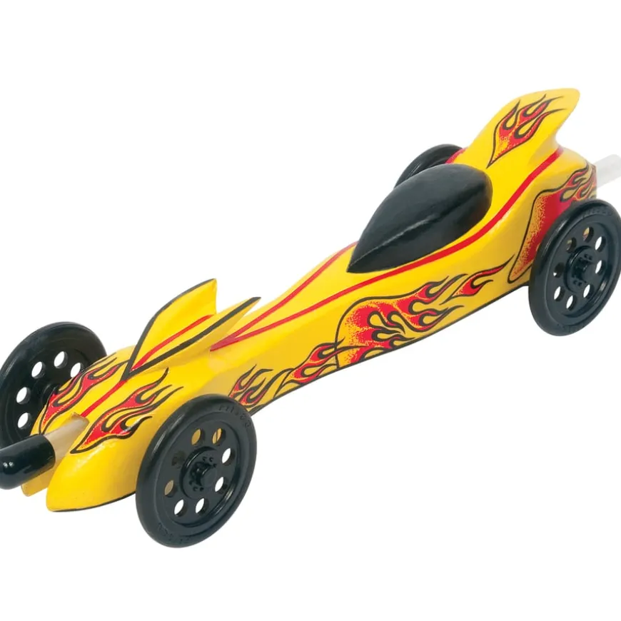 STEM Air Powered Dragster Kit 30pk