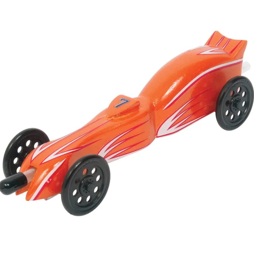 STEM Air Powered Dragster Kit 30pk