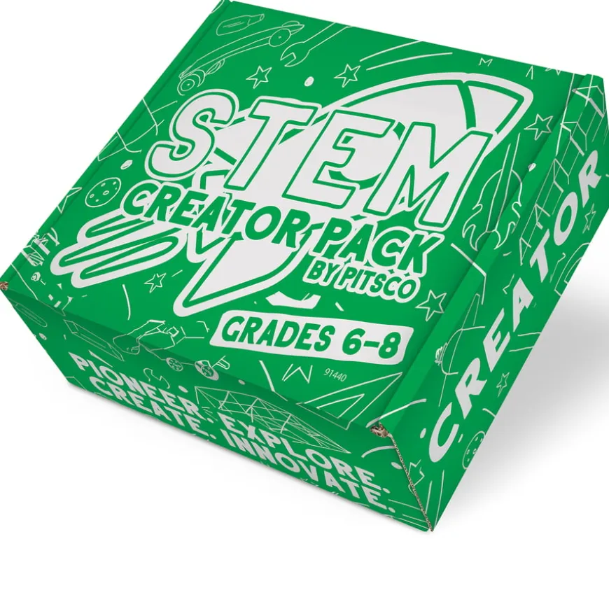 STEM Creator Activity Box 6-8yrs