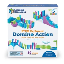STEM Explorers Domino Action