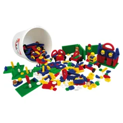 Stickle Brick Construction Set
