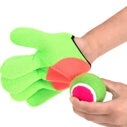 Sticky Gloves and Ball