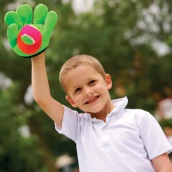 Sticky Gloves and Ball