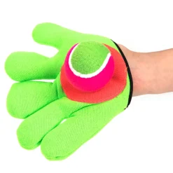 Sticky Gloves and Ball