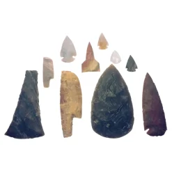 Stone Age Flint Artefact Set 10pk