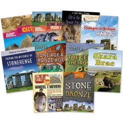 Stone, Bronze and Iron Age Books 10pk