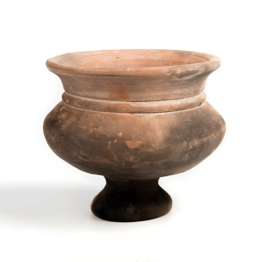 Stone, Bronze and Iron Age Clay Pottery 3pk