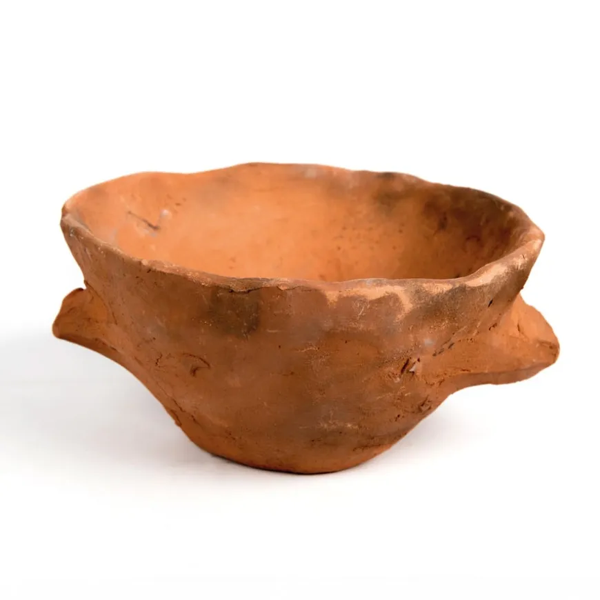Stone, Bronze and Iron Age Clay Pottery 3pk