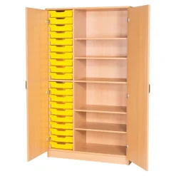 Storage Tray Cupboard Unit H1800mm