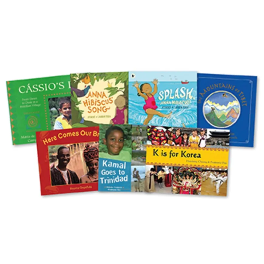 Stories From Different Culture Books 7pk