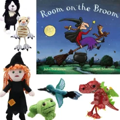 Story Book & Puppet Sets