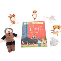 Story Book & Puppet Sets