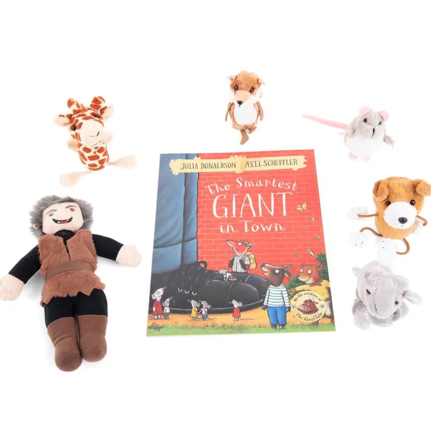 Story Book & Puppet Sets