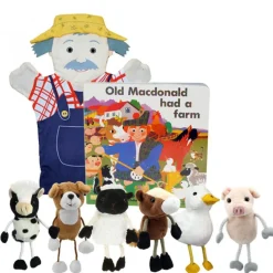 Story Book & Puppet Sets
