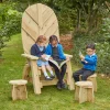Storytellers' Wooden Stools 6pk