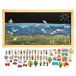 Storytelling Magnetic Chalkboard