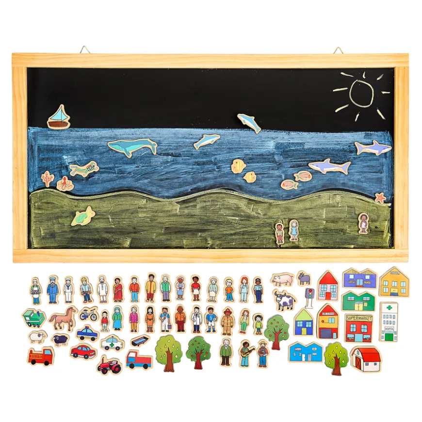 Storytelling Magnetic Chalkboard