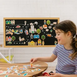 Storytelling Magnetic Chalkboard