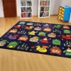 Storytelling Square Placement Carpet