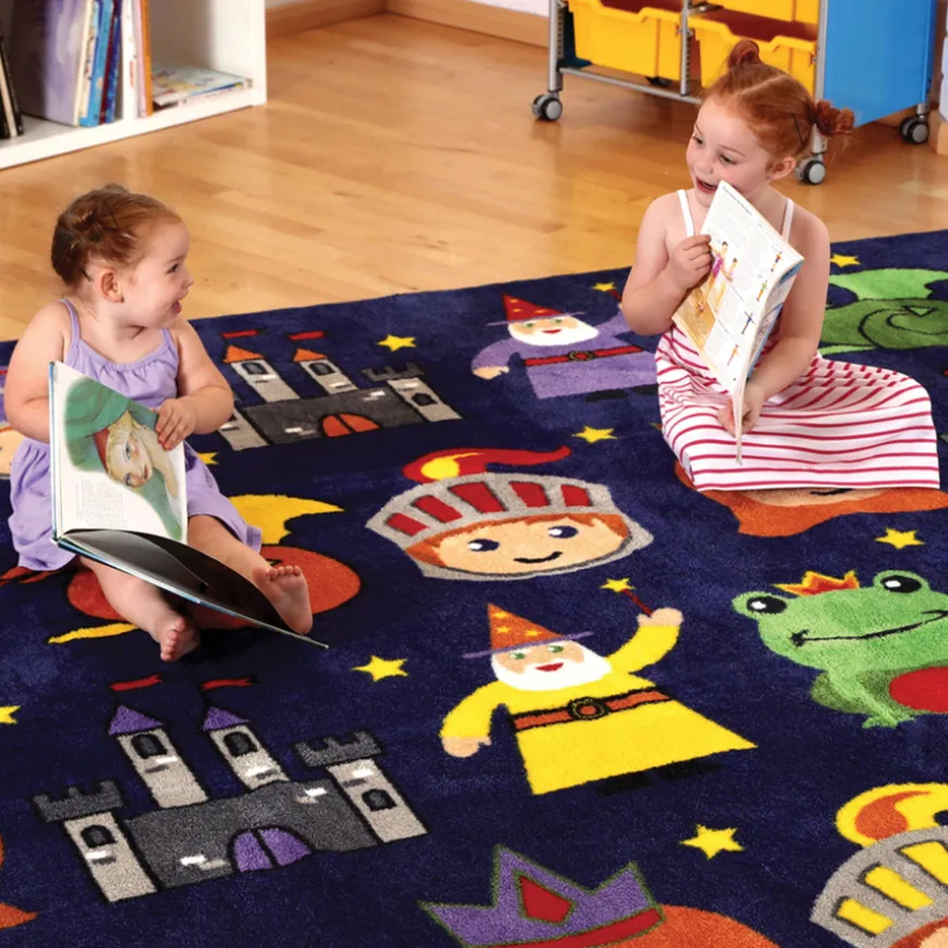 Storytelling Square Placement Carpet