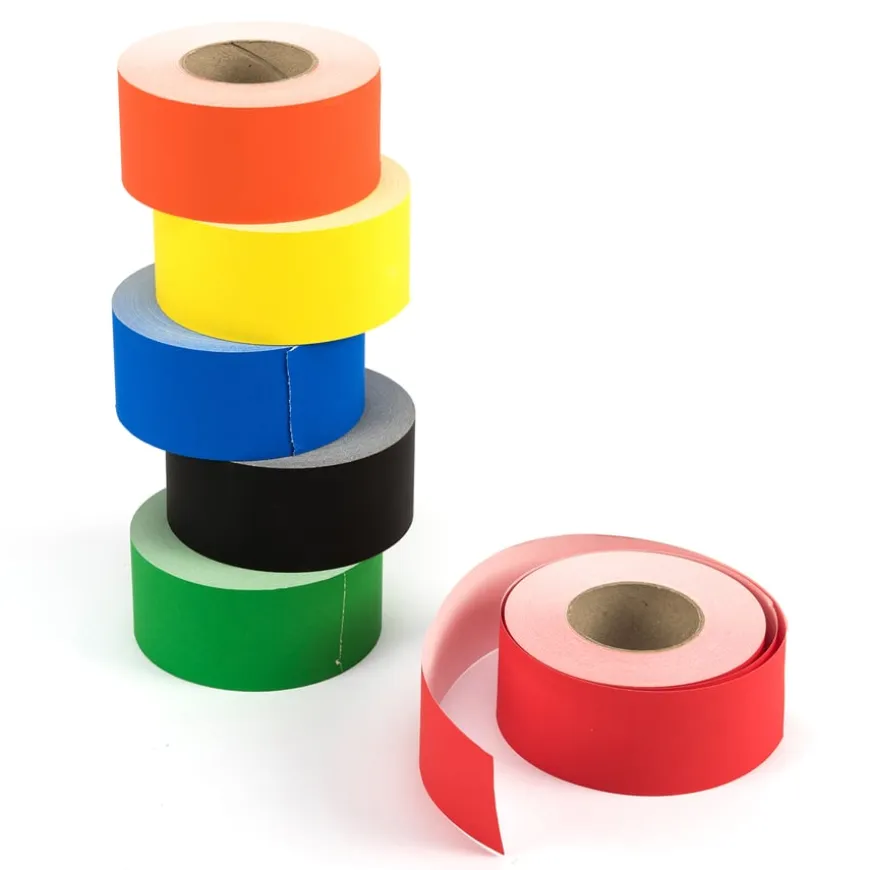 Straight Cut Paper Border Rolls Assorted 50m 6pk