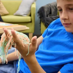 Stretch and Glow Fidget Spaghetti
