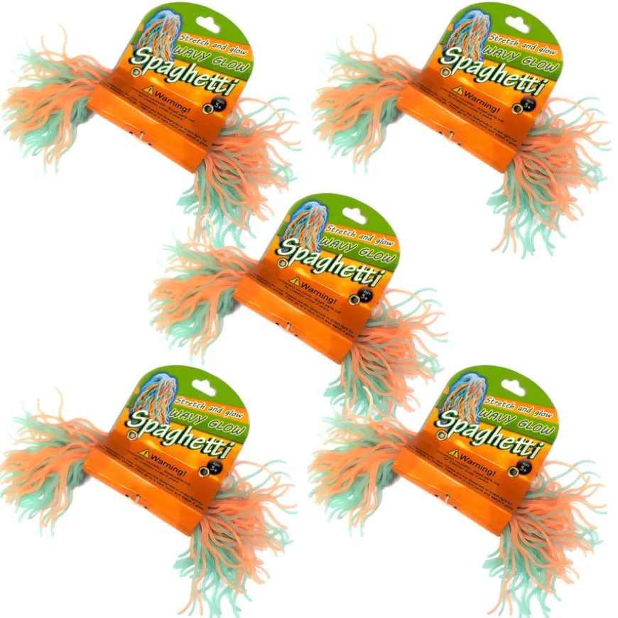 Stretch and Glow Fidget Spaghetti